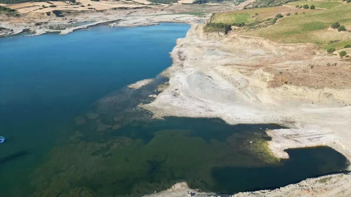 Trakya\'da Su Krizi: Yağışın Değerlendirilmesi Şart