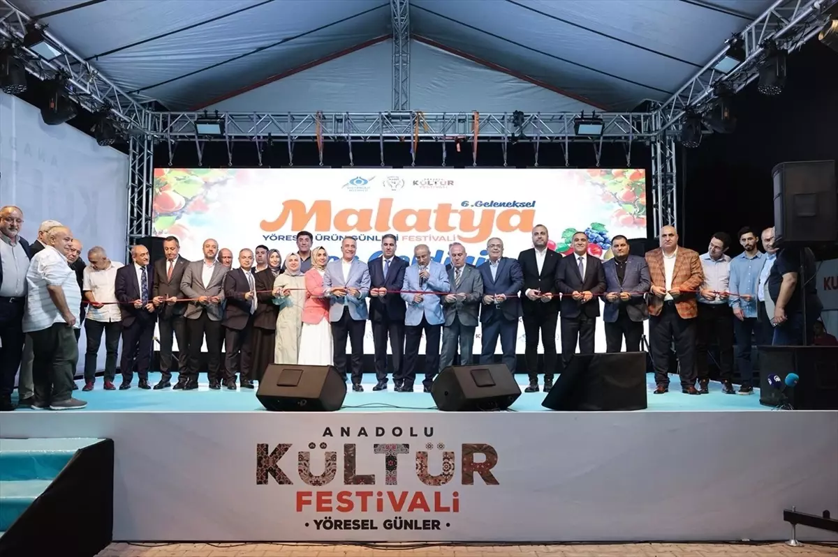 Malatya Yöresel Ürün Günleri Sultangazi\'de Başladı