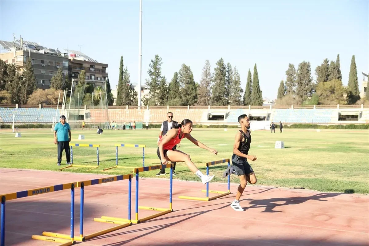 Şam\'da Genç Atletizm Yarışları