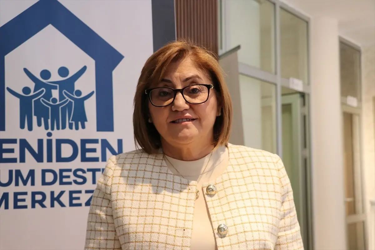 Gaziantep\'te Geri Dönüş Destek Merkezi Açıldı