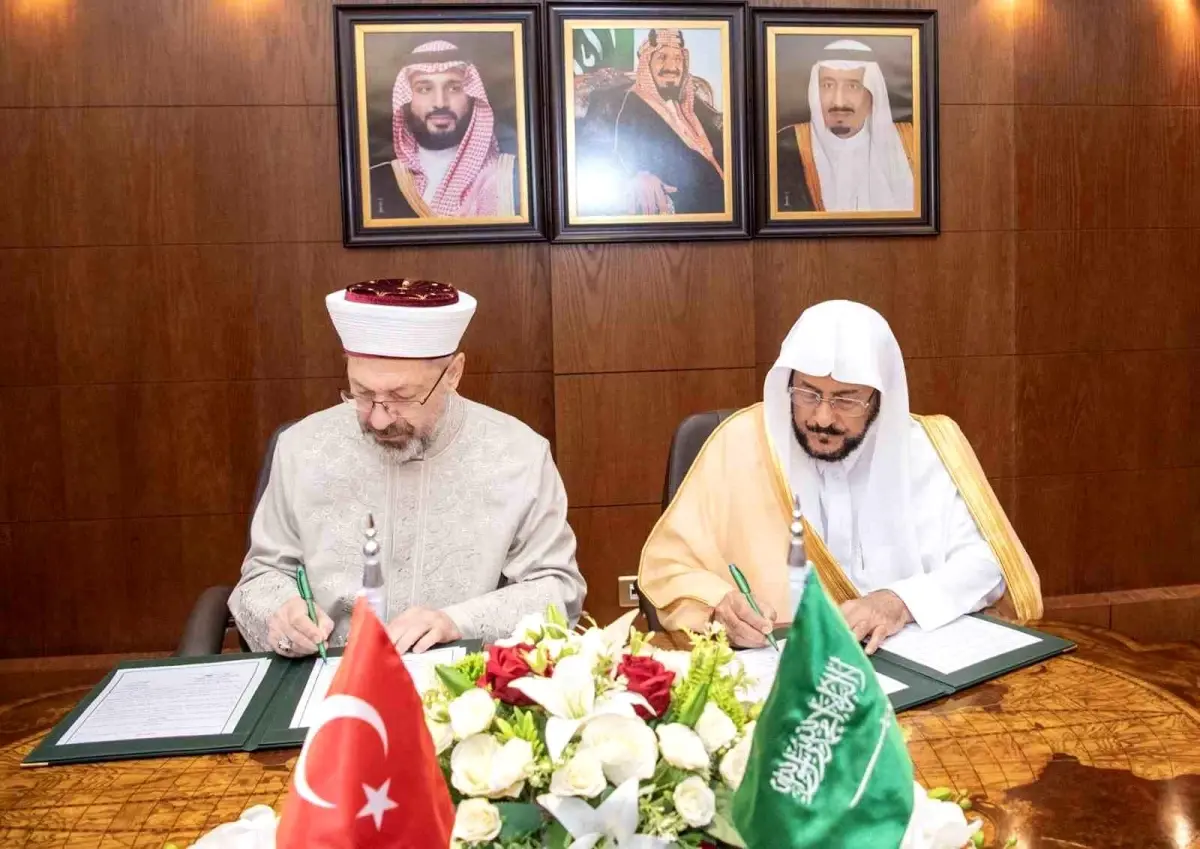 Türkiye ve Suudi Arabistan\'dan İslami İşbirliği
