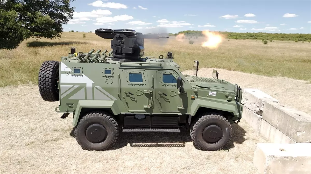SYS Grup DSEI 2025 Fuarı\'nda Silah Sistemlerini Tanıttı