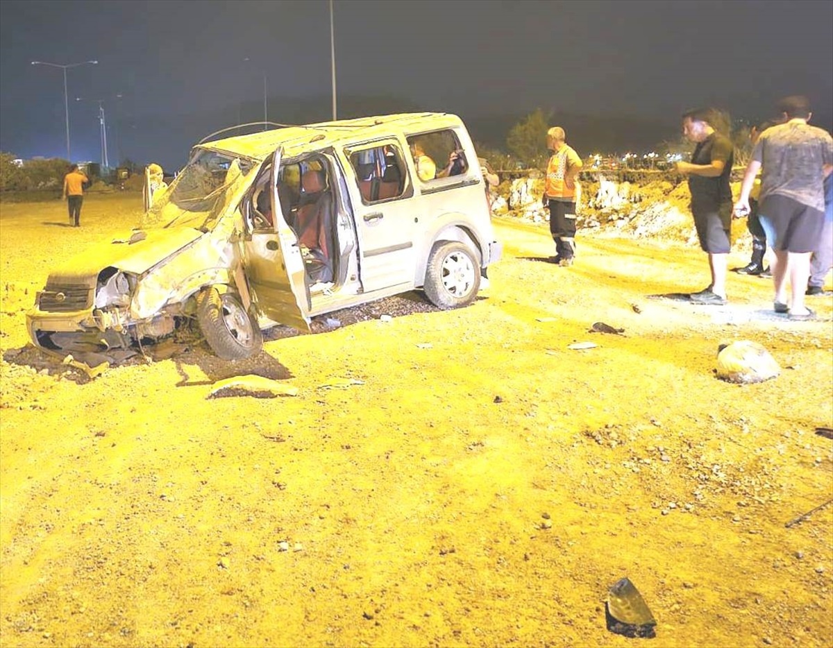 Gaziantep\'te Trafik Kazası: 8 Yaralı