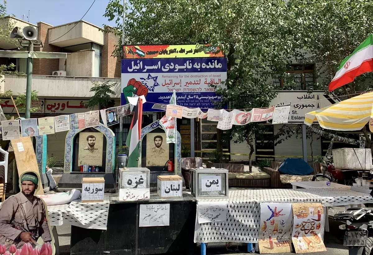 İsrail\'in Filistin Meydanı İddiası Yalanlandı