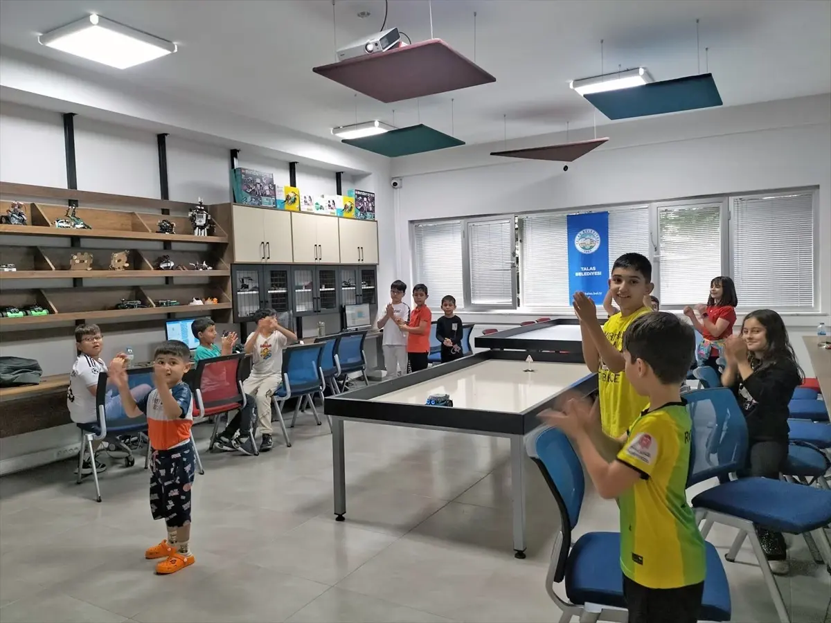 Talas\'ta Yeni E-Spor ve İnovasyon Merkezi