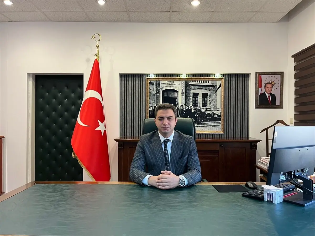 Taraklı Kaymakamlığına Yeni Atama