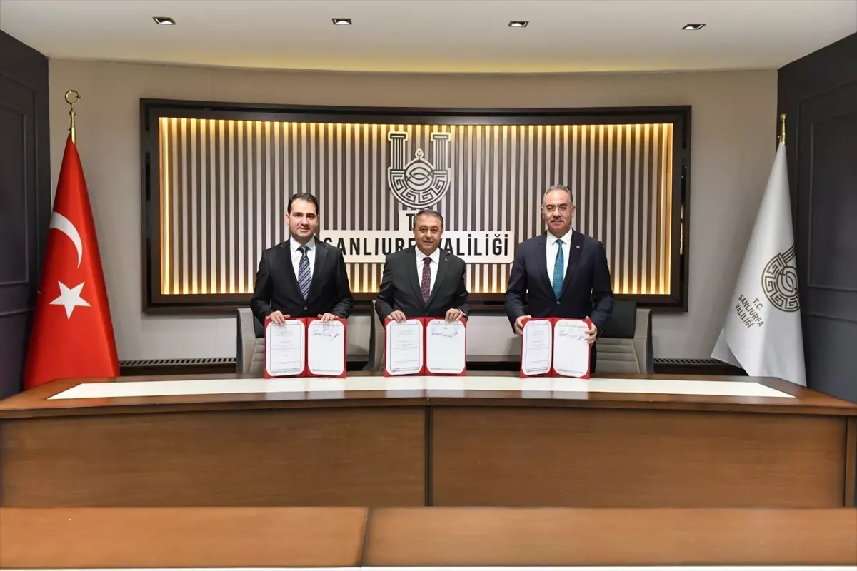 Balıklıgöl Güneş Enerjisi ile Aydınlatılacak