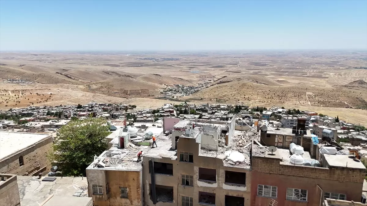 Mardin\'deki Tahribat Sonlanıyor
