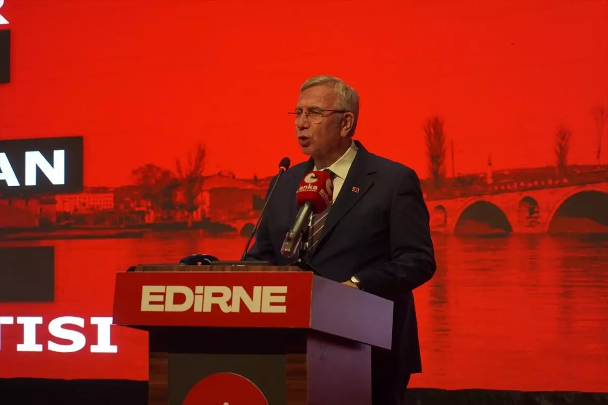 Tarihi Kentler Birliği Toplantısı Edirne\'de Başladı