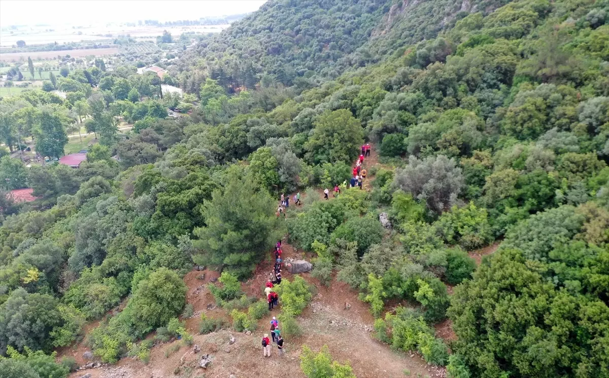 Manisa\'da Anemon Yolu Açıldı