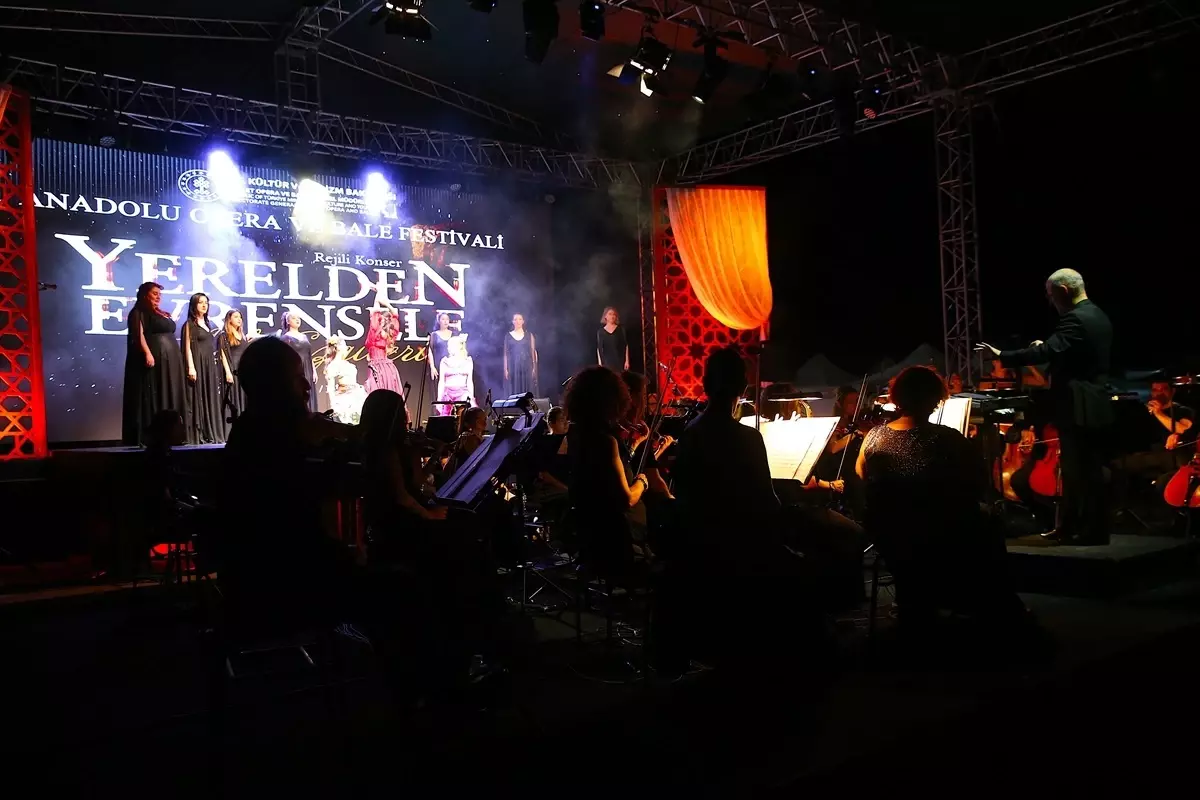 Zerzevan Kalesi\'nde 1. Opera ve Bale Festivali