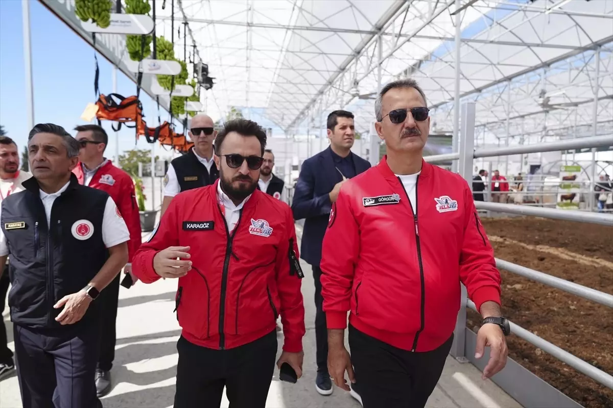 TEKNOFEST İstanbul\'da Akıllı Tarım Teknolojileri