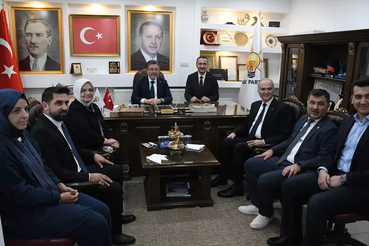 Bakan Yumaklı Düzce\'de Ziyarette Bulundu