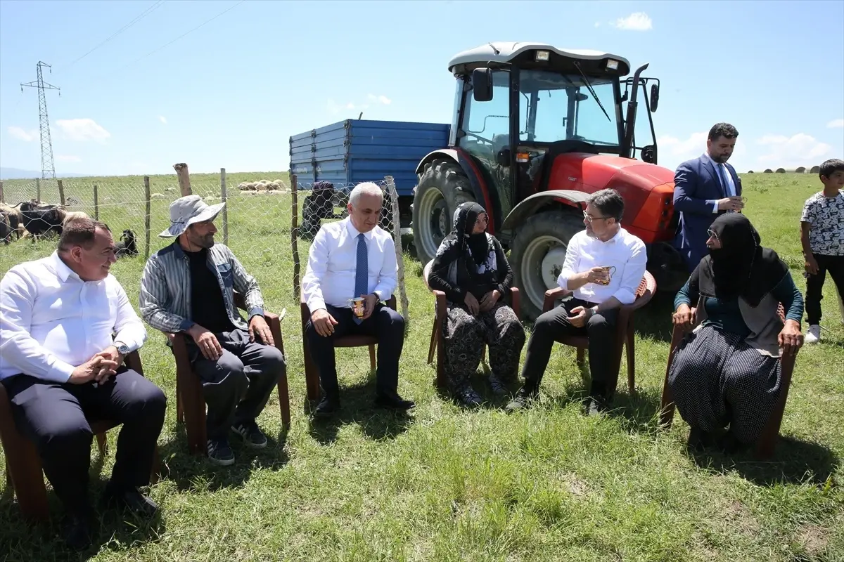 Muş\'ta Tarımsal Üretim Vurgusu