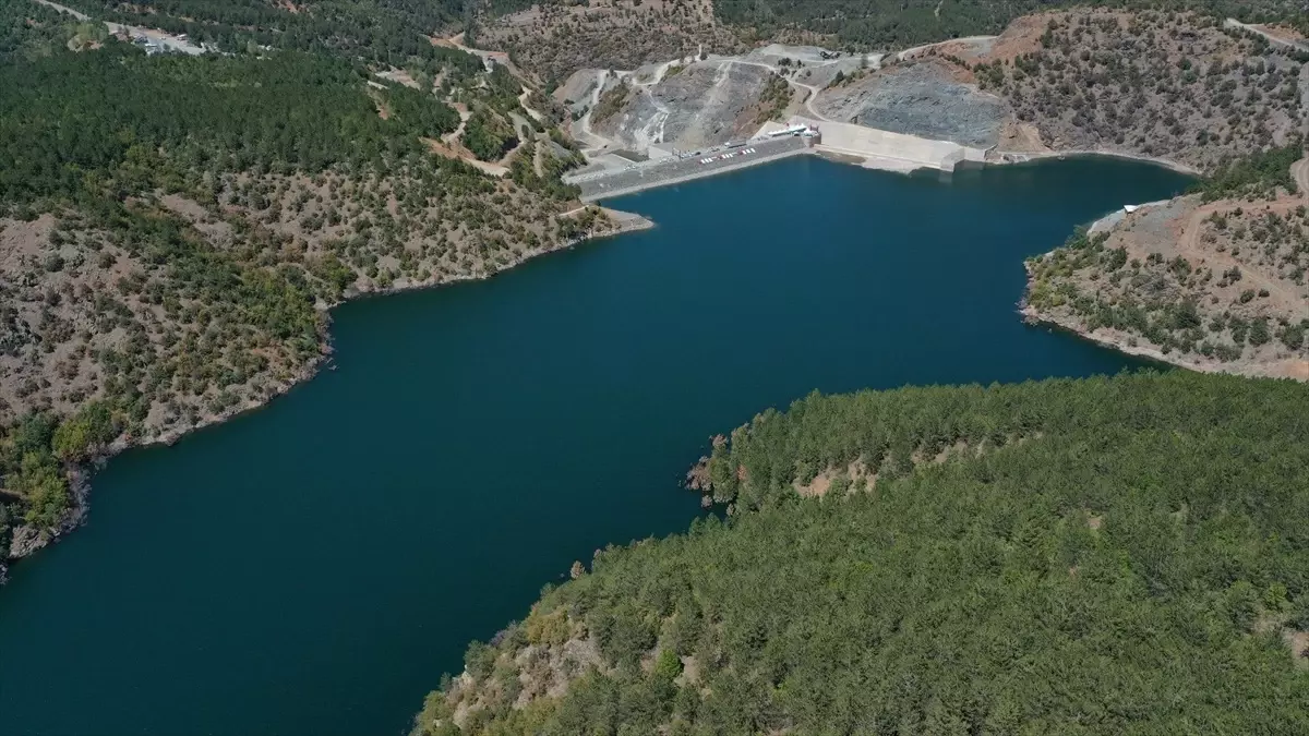 Tarım ve Orman Bakanı Yumaklı, Obrucak Barajı\'nın açılışına katıldı Açıklaması