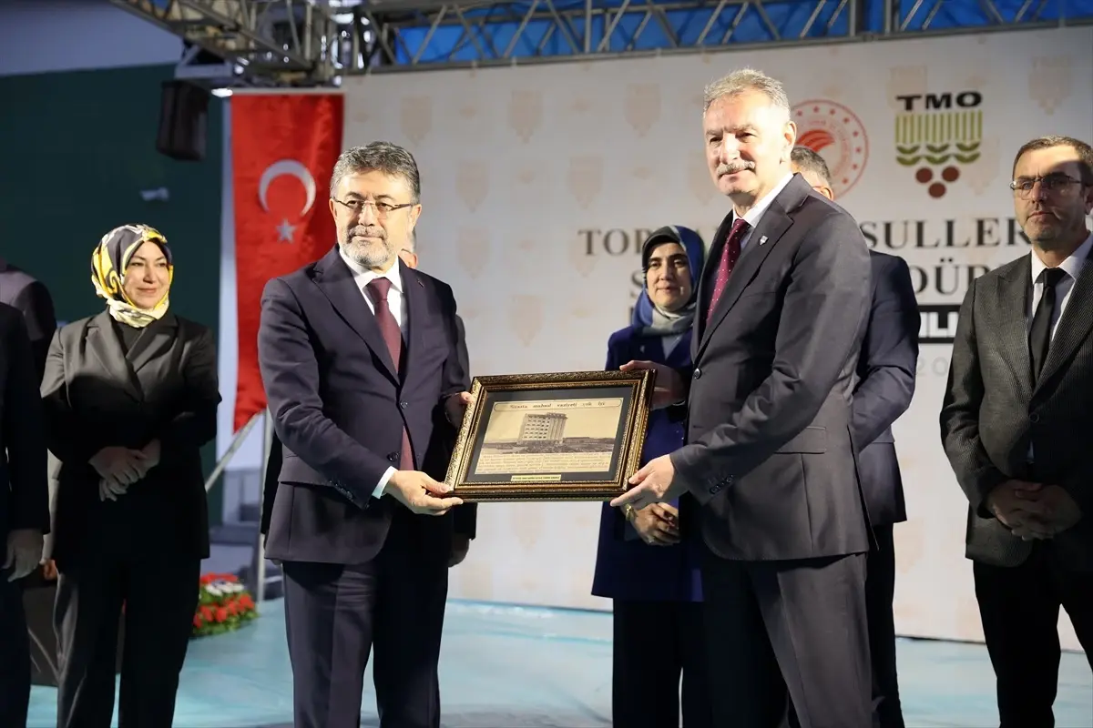 TMO\'dan Kuraklığa Rağmen Ürün Alımı ve Yeni Hizmet Binası
