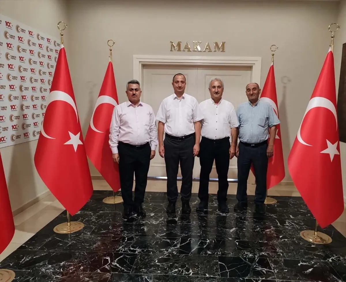 Tarsus\'ta Yeni Cami ve Kur\'an Kursu Protokolü İmzalandı