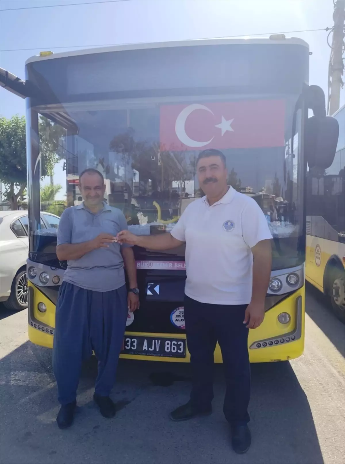 Duyarlı Şoför Altını Sahibine Ulaştırdı