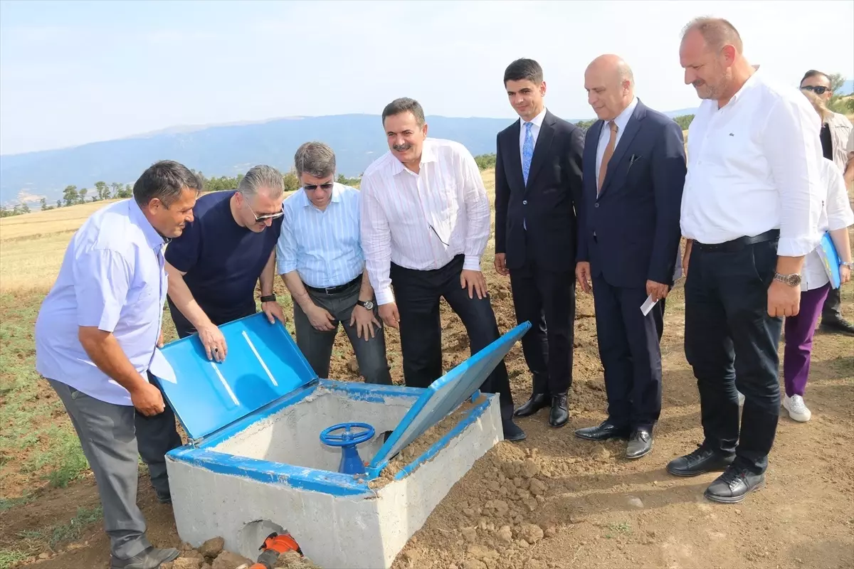 Amasya\'da Kapalı Sulama Tesisleri Açıldı