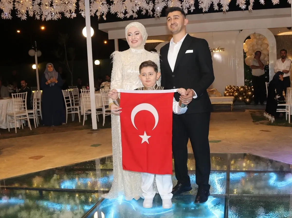 Gazi Serkan Güney\'in Oğluna Sünnet Töreni