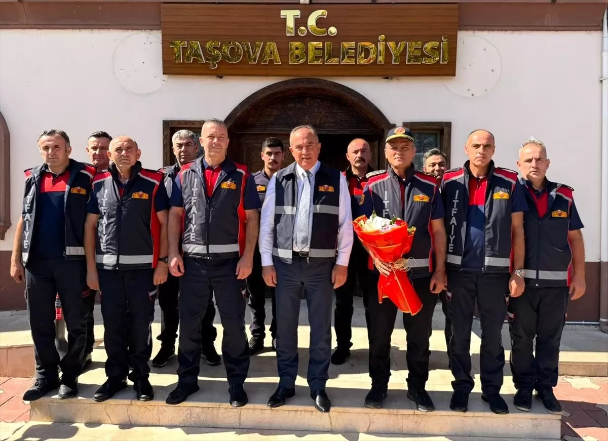 Taşova\'da İtfaiye Haftası Kutlandı