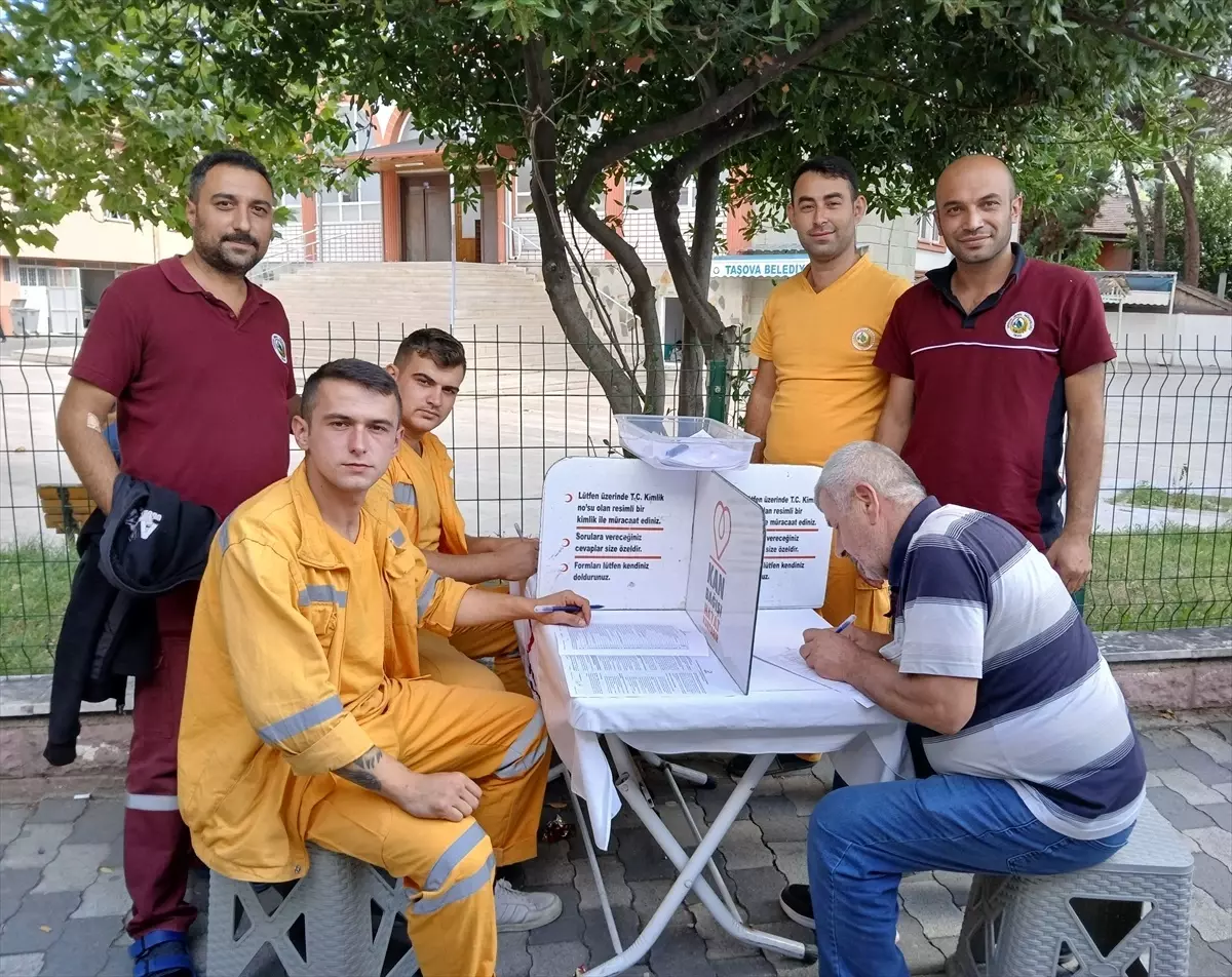 Taşova\'da Kan Bağışı Kampanyası