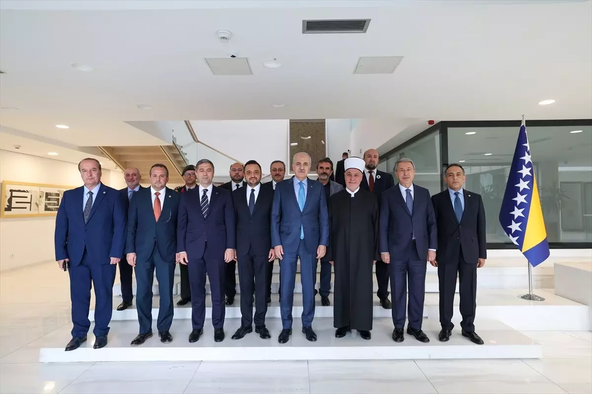 Kurtulmuş: Soykırımlar Unutulmamalı