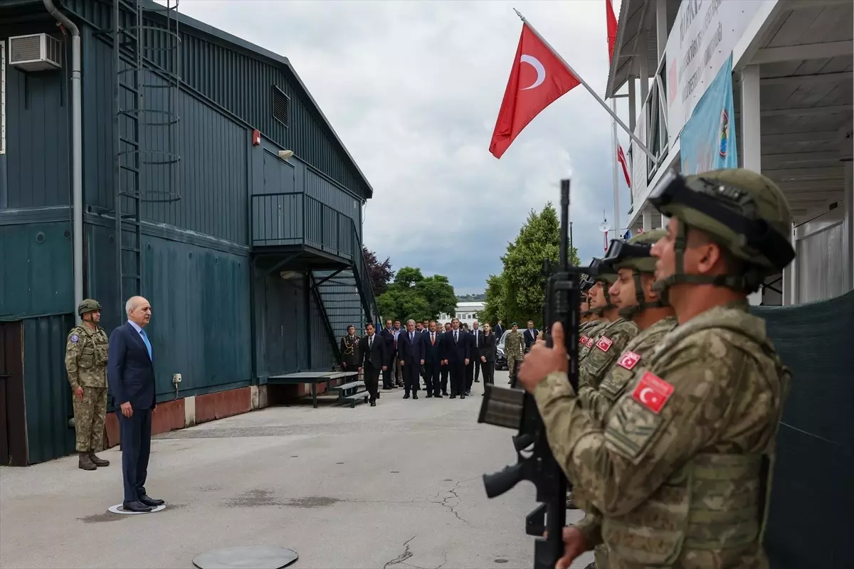 Kurtulmuş\'tan Bosna Hersek Ziyareti
