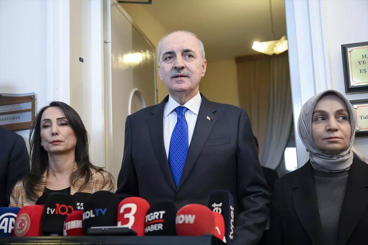 TBMM\'de Komisyon Hazırlığı