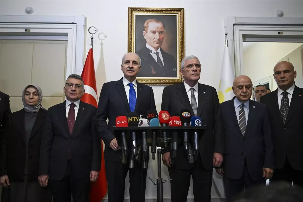 TBMM\'de \'Terörsüz Türkiye\' Komisyonu Kurulacak