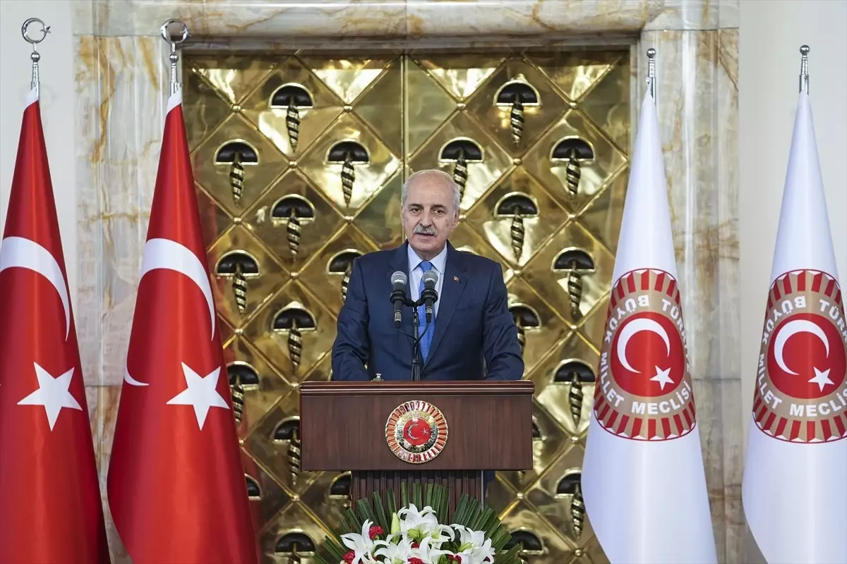 Kurtulmuş\'tan Kıbrıs Mesajı