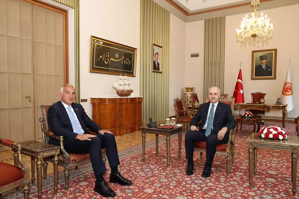 Kurtulmuş ve Ersoy Görüştü