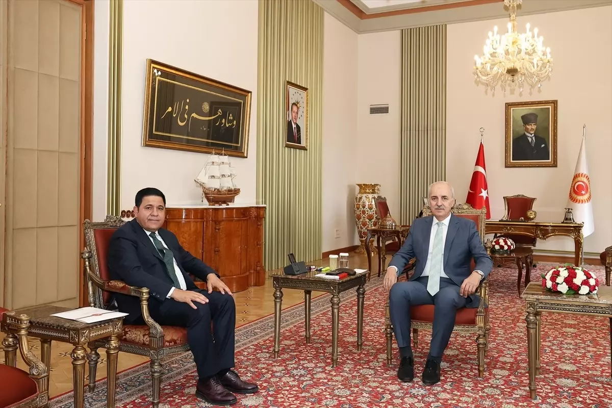 Kurtulmuş, Kaya\'yı Kabul Etti