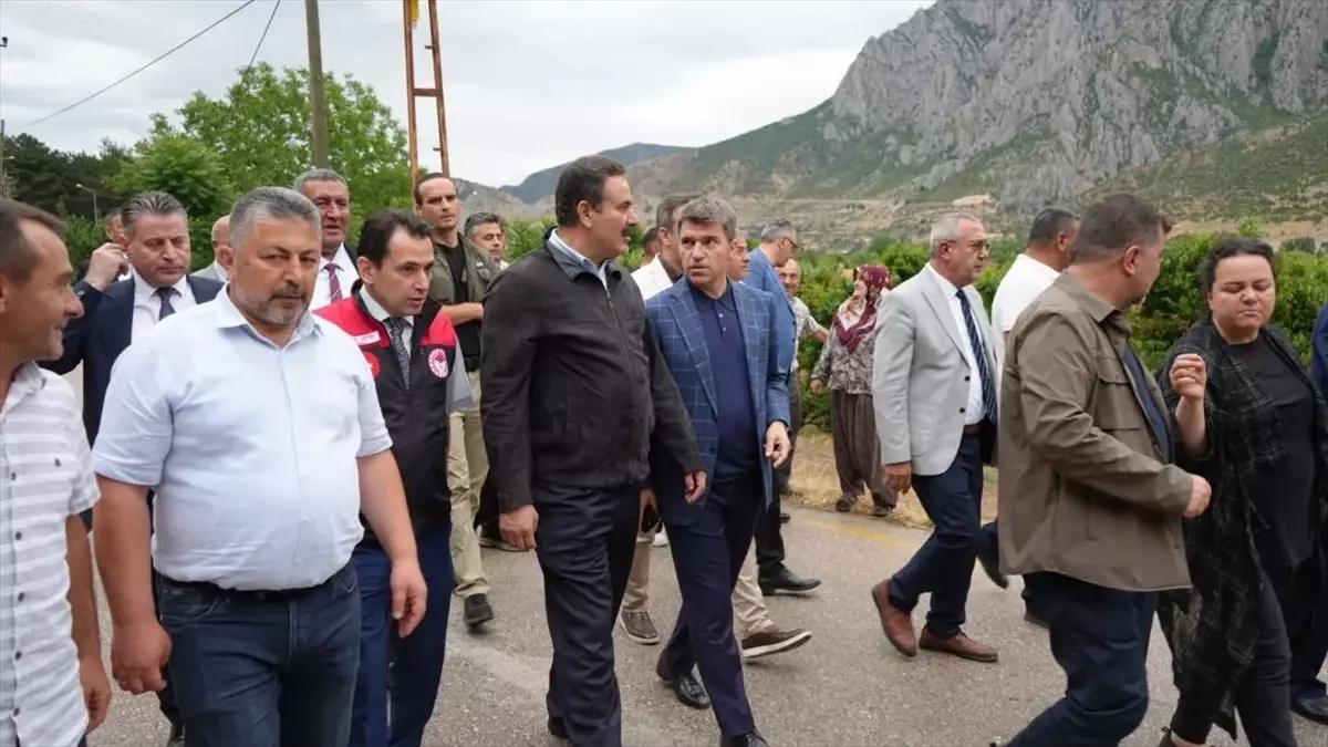 TBMM Don Olayını İnceledi