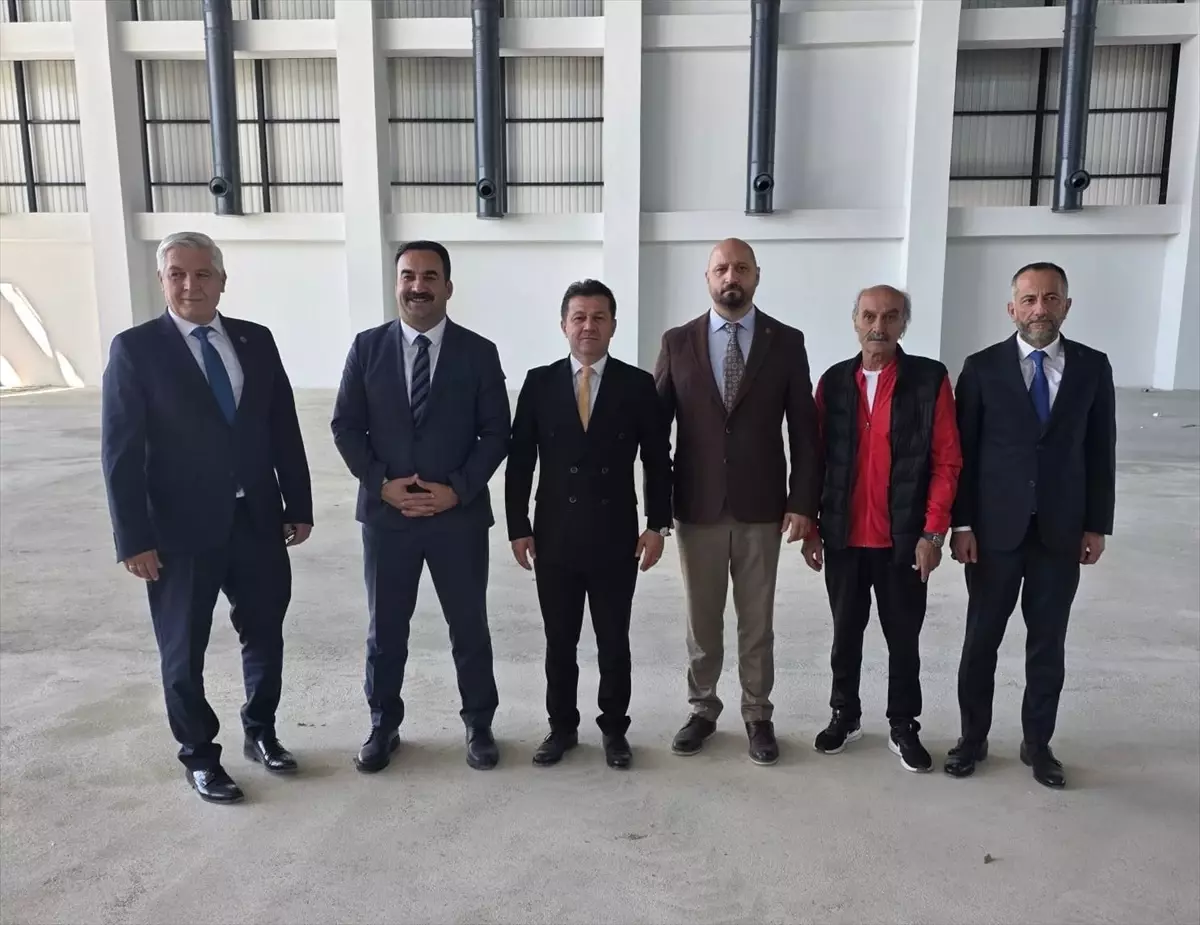 Yeni Cimnastik Salonu İnşaatı Devam Ediyor