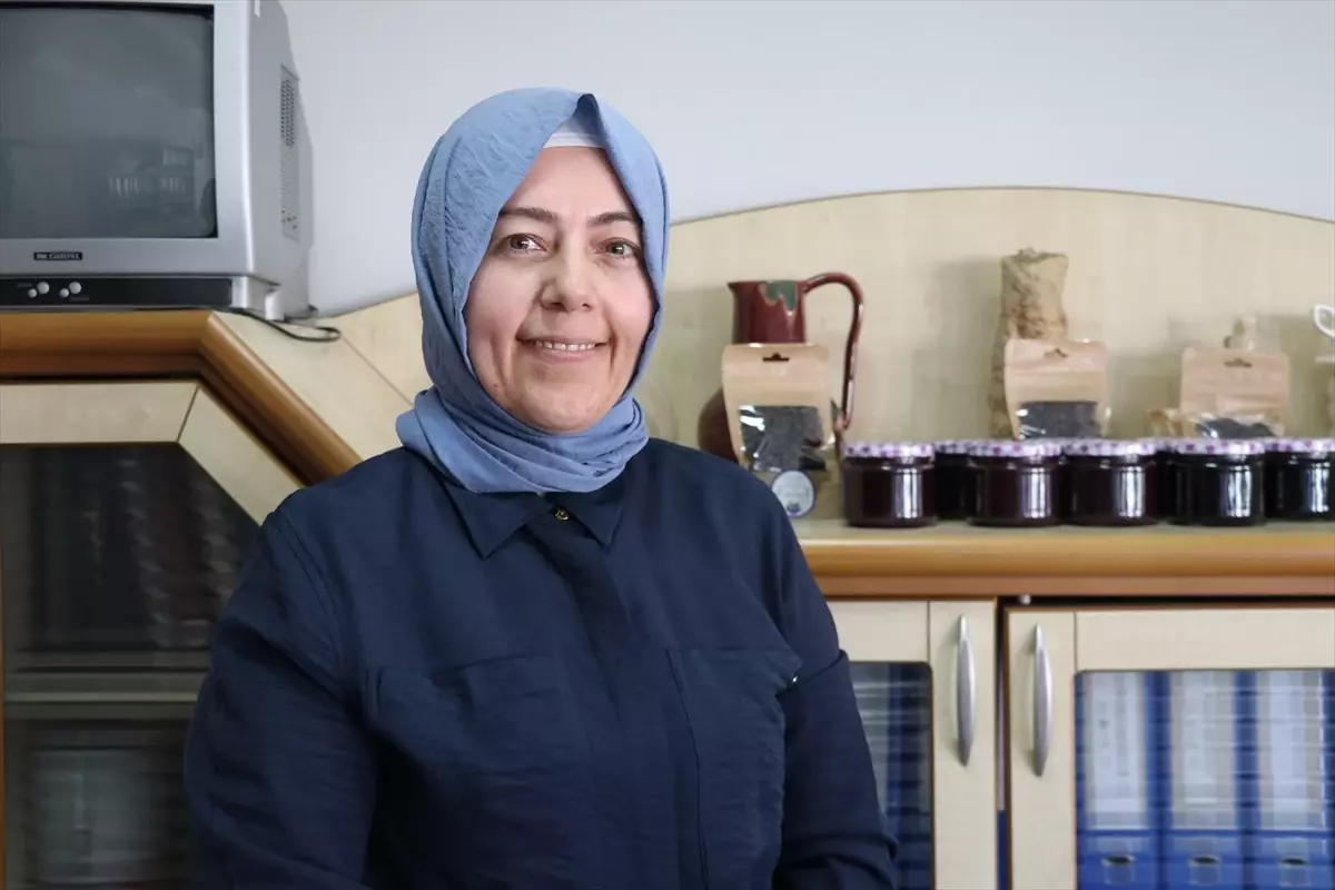 Bursa\'da Yaban Mersini İhracatı Hedefi 20 Ton