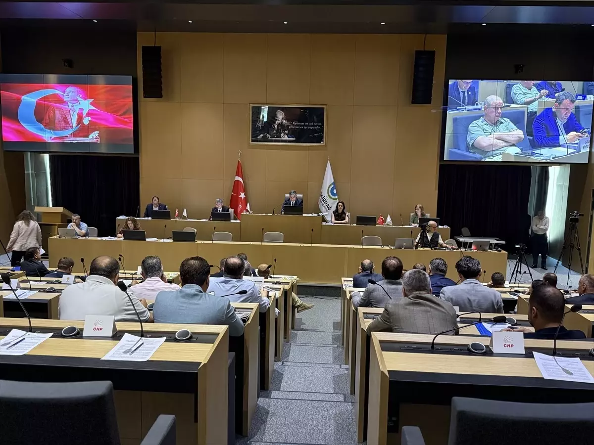Tekirdağ Meclisi\'nde Proje Tartışması