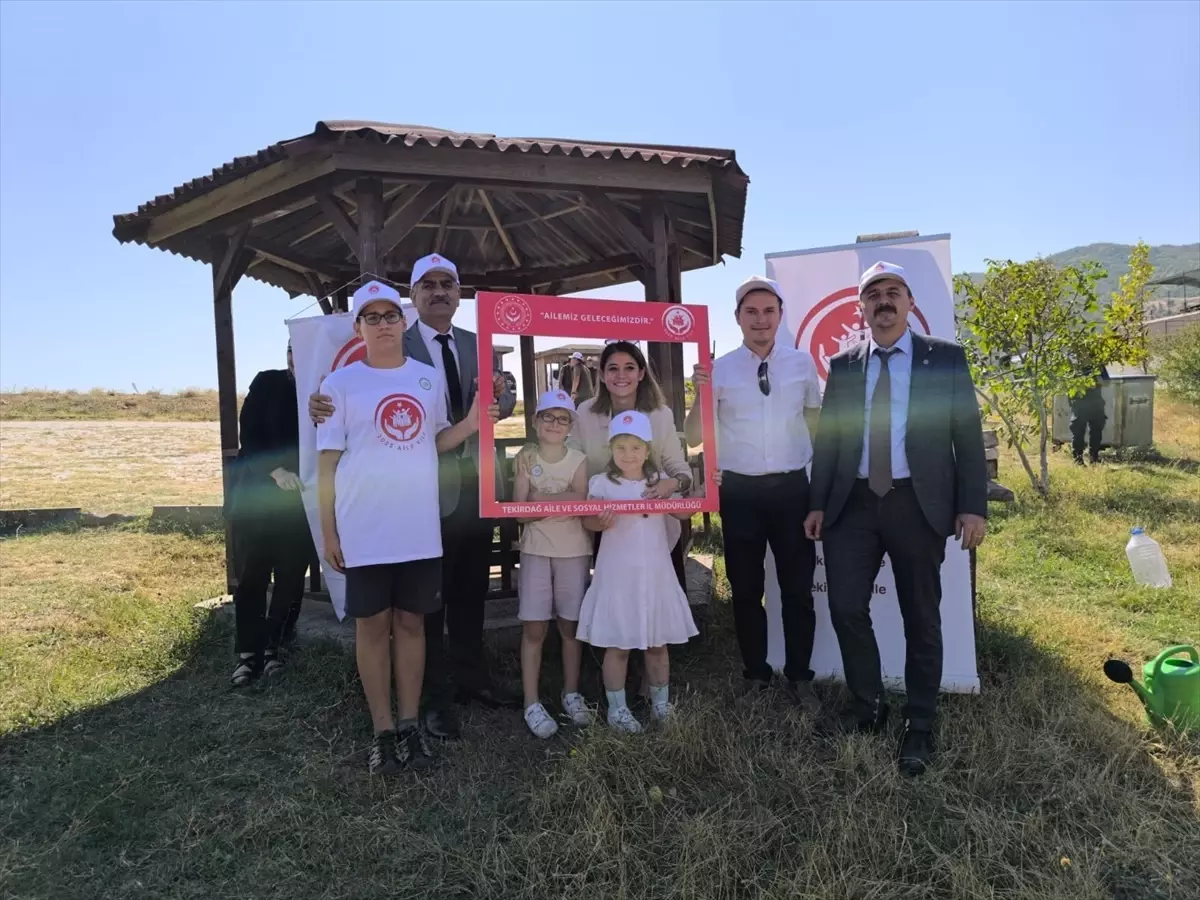 Tekirdağ\'da Hatıra Bahçesi Açıldı