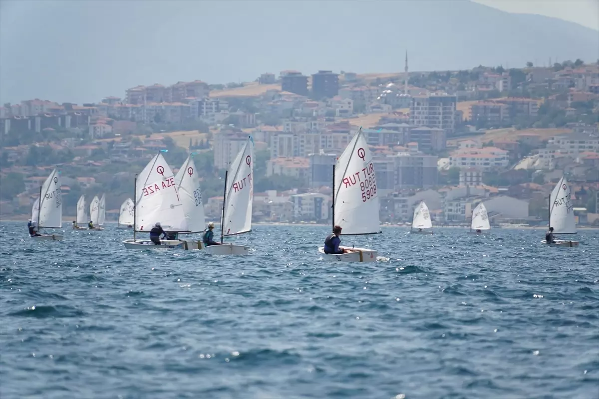 9. Uluslararası Süleymanpaşa Optimist Cup Başladı