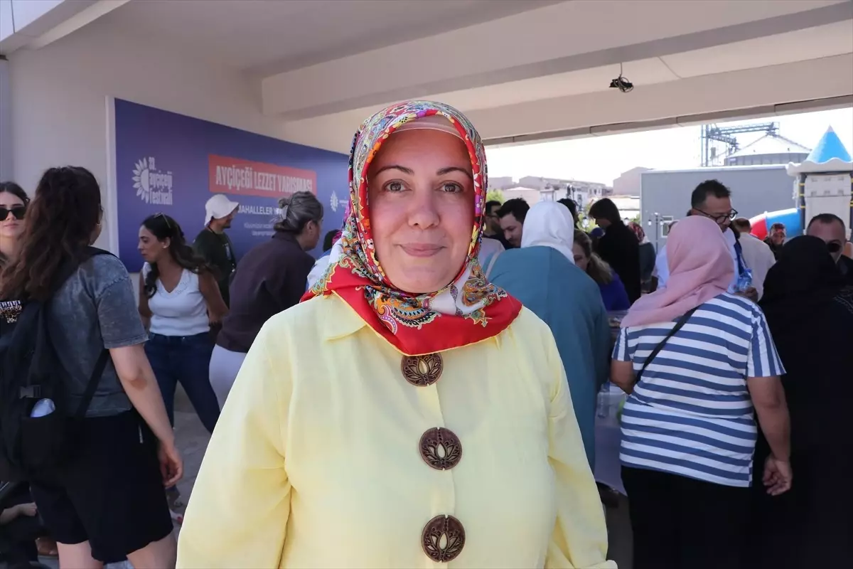 33. Ayçiçeği Festivali\'nde Lezzet Yarışması