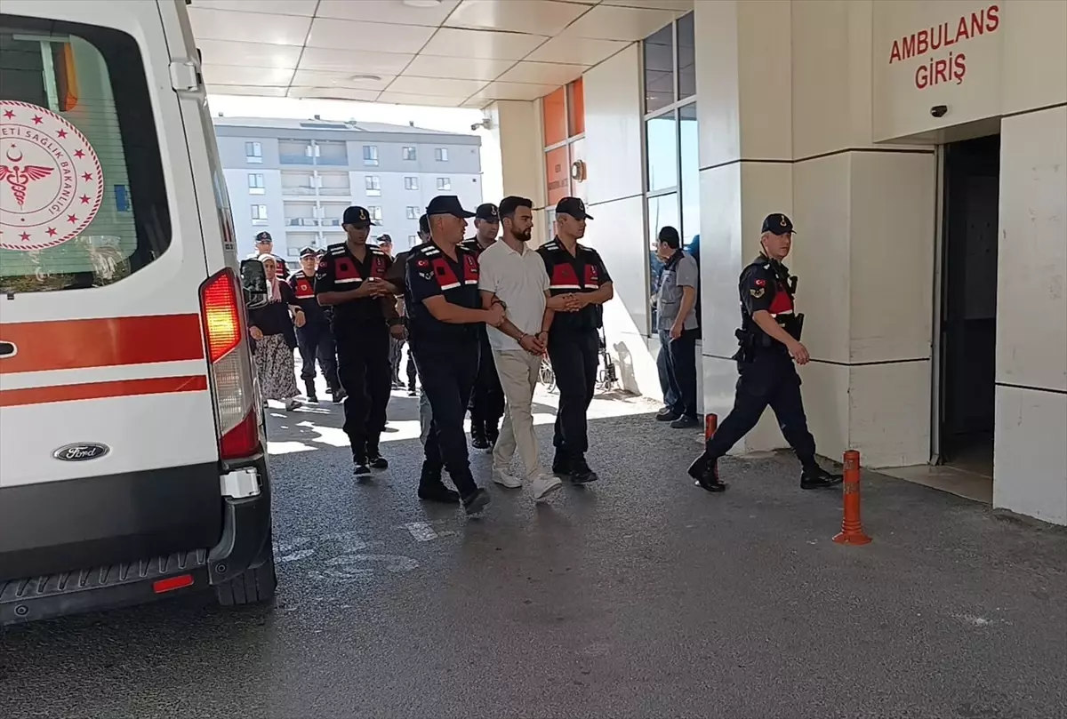 Çerkezköy\'de Babasını Öldüren Oğul Tutuklandı