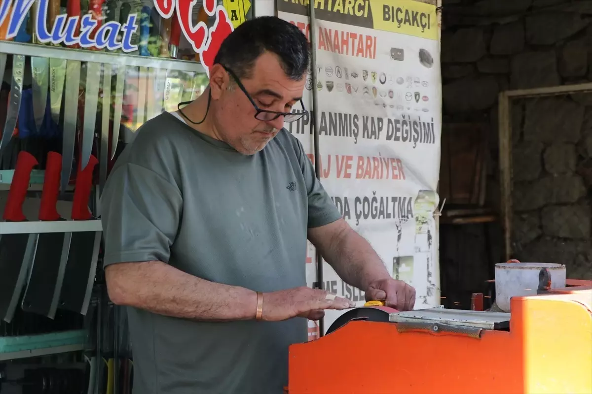 Tekirdağ\'da Kurban Bayramı Yoğunluğu