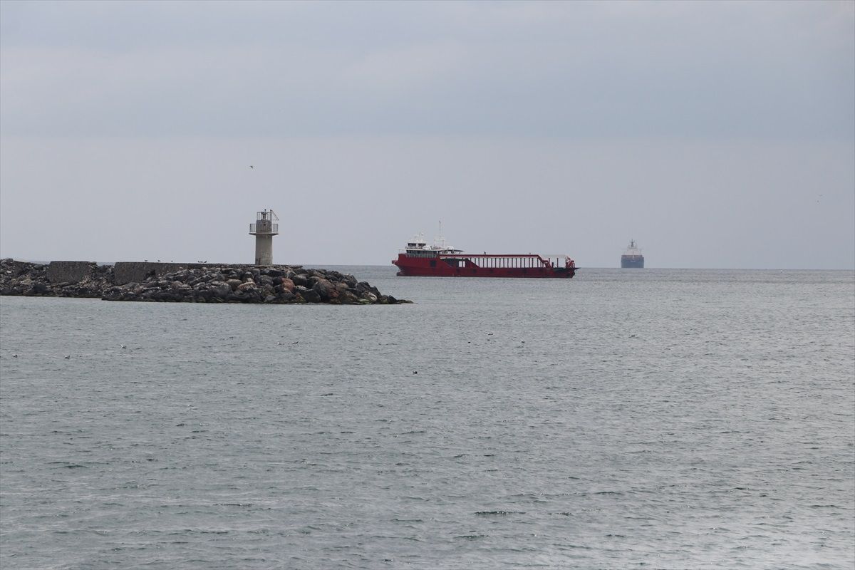 Tekirdağ\'da Deniz Ulaşımı Normale Döndü