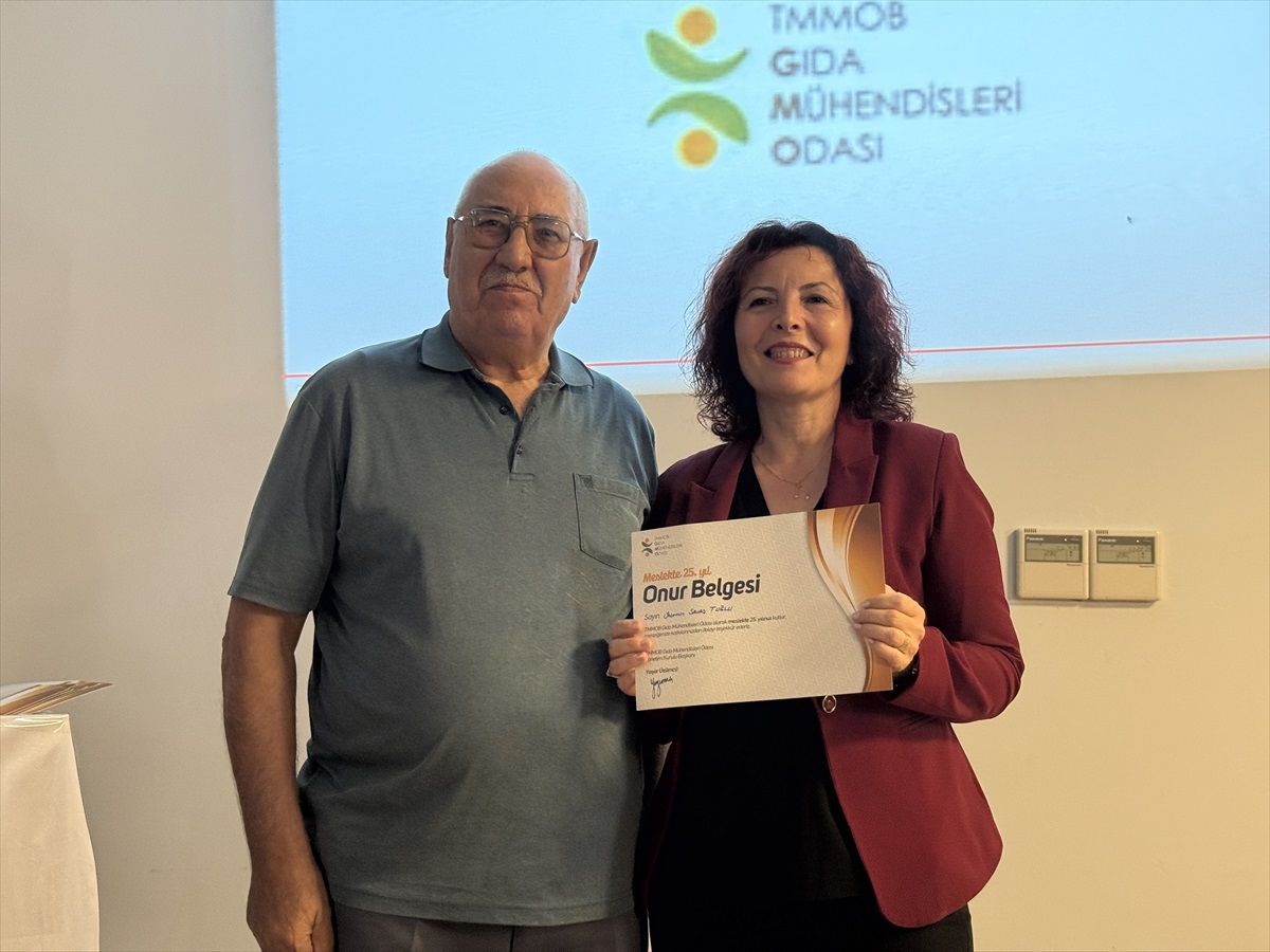 Gıda Mühendisleri Günü Tekirdağ\'da Kutlandı