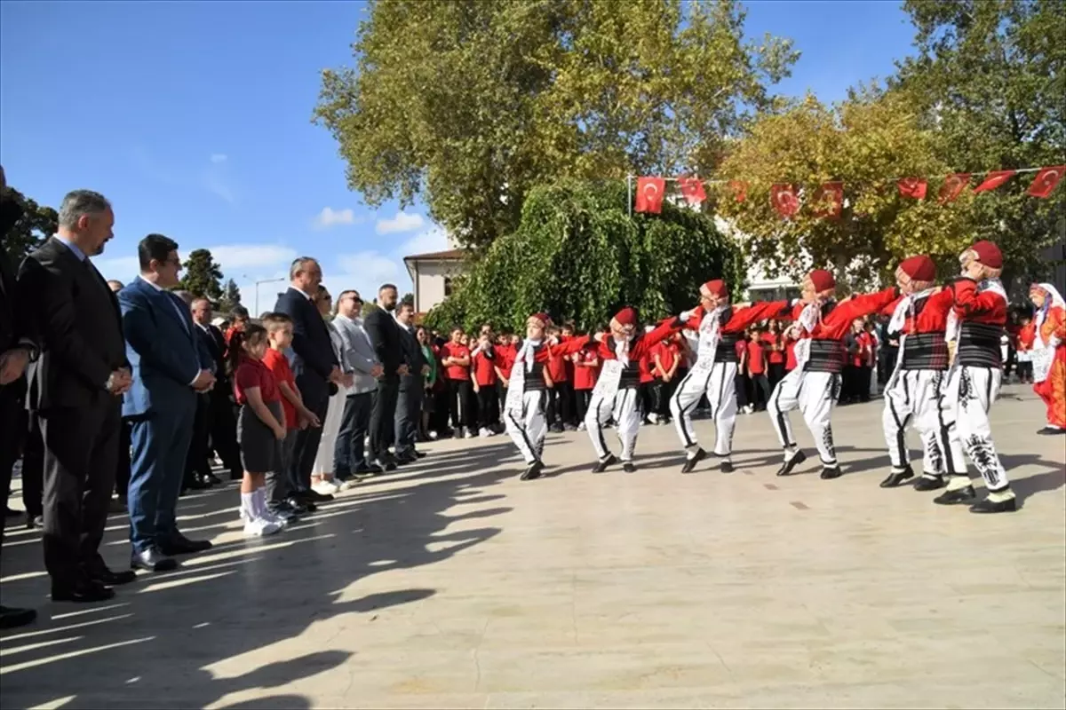 Tekirdağ\'da İlköğretim Haftası Töreni