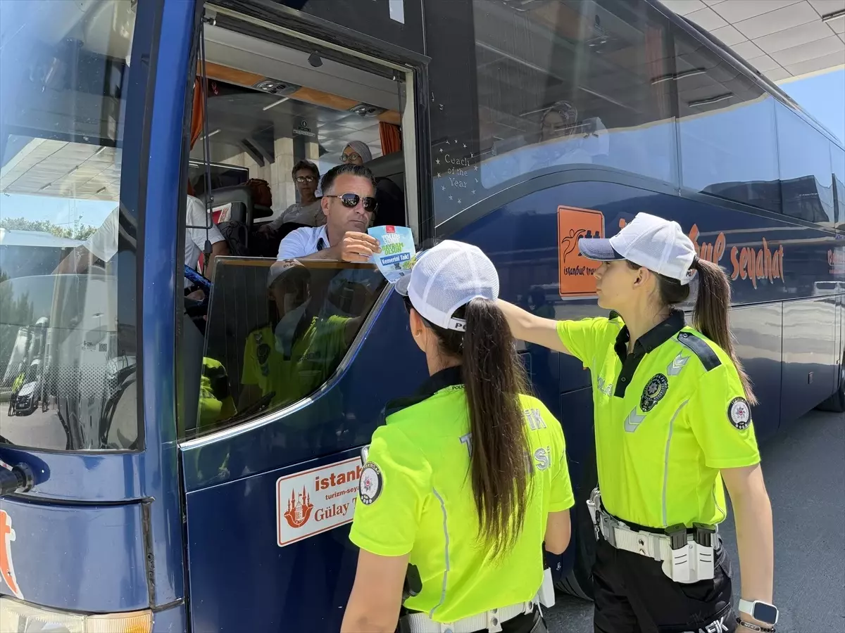 Tekirdağ\'da Otobüs Denetimleri Başladı