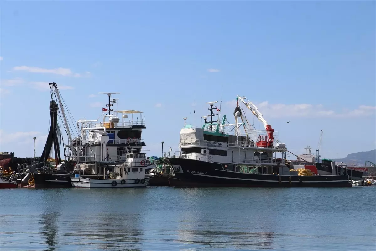 Poyraz Tekirdağ\'da Deniz Ulaşımını Aksatıyor