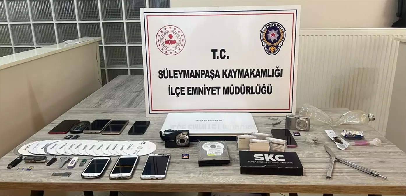 Şantaj Çetesi Çökertildi