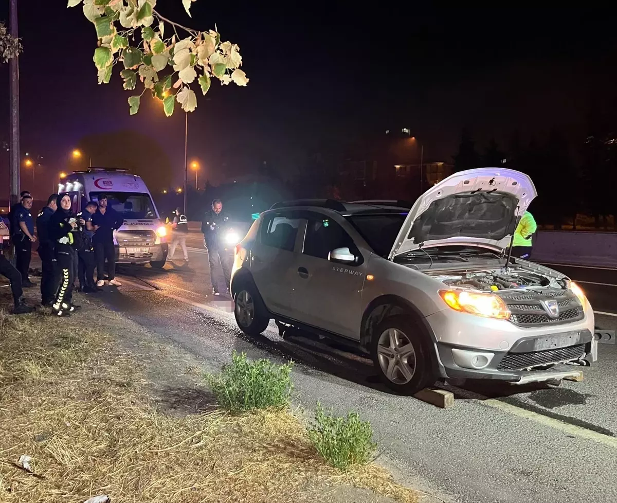 Tekirdağ\'da SUV tipi aracın çarptığı yaya hayatını kaybetti