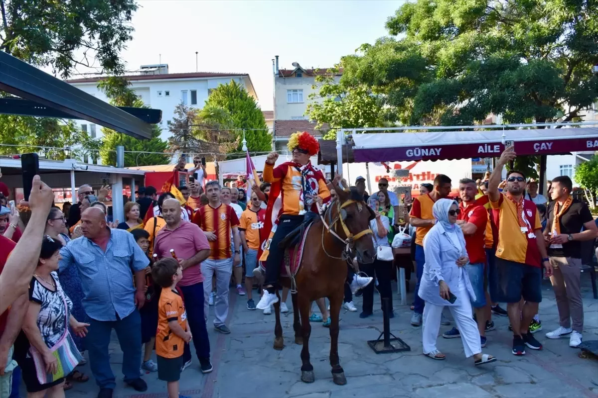 Şarköy\'de Galatasaray Coşkusu